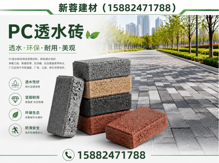 郫都区市政工程建材展示图